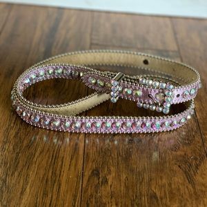 NWOT b.b. Simon rhinestone belt